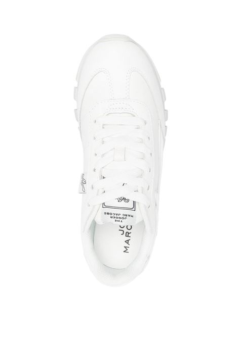 White logo embellished sneakers-men MARC JACOBS | M9002389U100